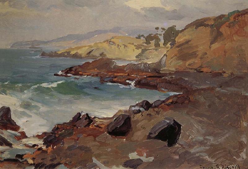 Franz Bischoff Untitled Coastal Seascape china oil painting image